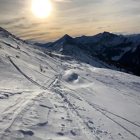 Apartment Gletscher & Fluss Penk